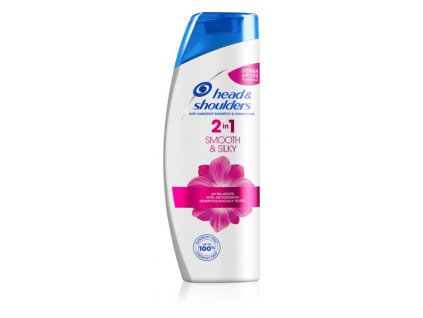 Head & Shoulders Smooth & Silky šampon proti lupům 2 v 1, 360 ml