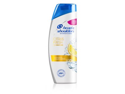 Head & Shoulders Citrus Fresh šampon proti lupům, 400 ml