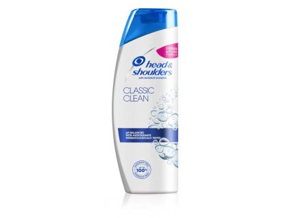 Head & Shoulders Classic Clean šampon proti lupům, 400 ml