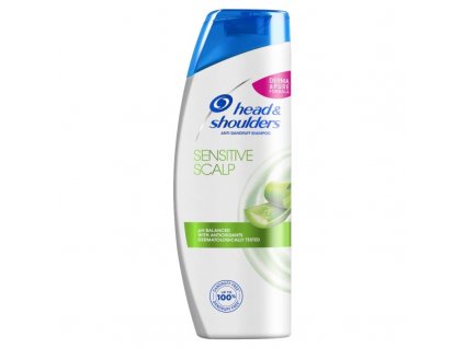 Head & Shoulders Sensitive Scalp šampon proti lupům, 400 ml