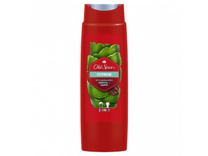 Old Spice Citron with Sandalwood sprchový gel, 250 ml