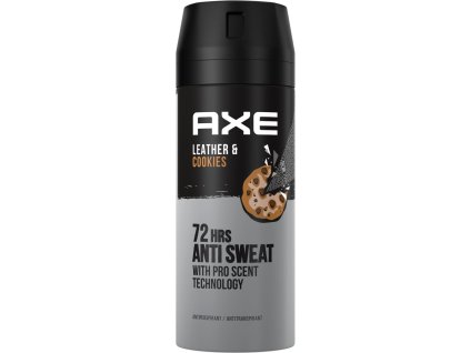 Axe Collision Leather & Cookies deospray, 150 ml