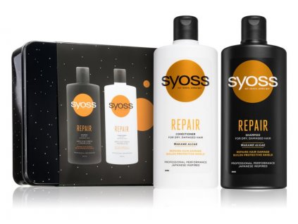 syoss repair darkova sada pro suche a poskozene vlasy