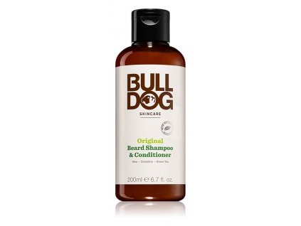 Bulldog Original šampon a kondicionér na vousy, 200 ml