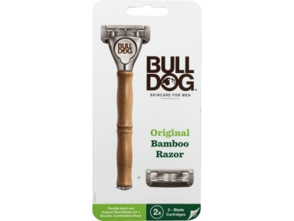 Bulldog Original Bamboo holicí strojek + náhradní hlavice