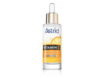 Astrid Vitamin C sérum proti vráskám pro zářivý vzhled pleti, 30 ml