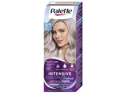 Palette Intensive Color Creme 10-19 chladný stříbřitě plavý, 50 ml