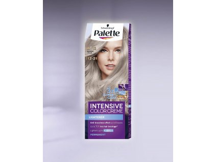 Palette Intensive Color Creme 12-21 stříbrně popelavá blond, 50 ml