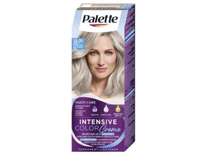 Palette Intensive Color Creme 12-21 stříbrně popelavá blond, 50 ml