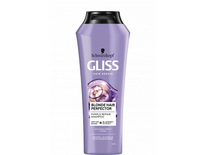 Schwarzkopf Gliss šampon na vlasy Blonde Perfector, 250 ml