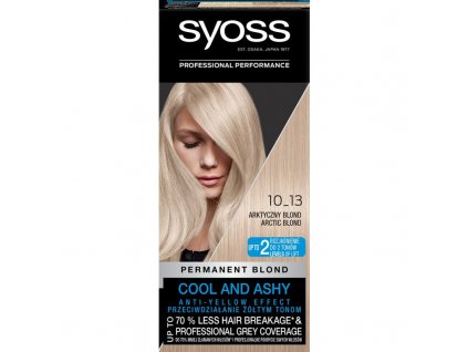 Syoss barva na vlasy 10-13 Arktická blond, 50 ml