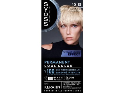 Syoss barva na vlasy 10-13 Arktická blond, 50 ml