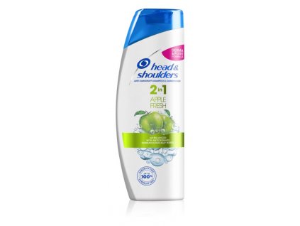 Head & Shoulders Apple Fresh šampon proti lupům 2 v 1, 360 ml