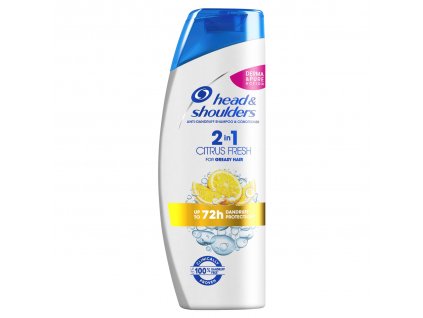Head & Shoulders Citrus Fresh šampon proti lupům 2 v 1, 360 ml