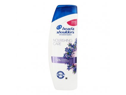 Head & Shoulders Nourishing Care šampon proti lupům, 400 ml