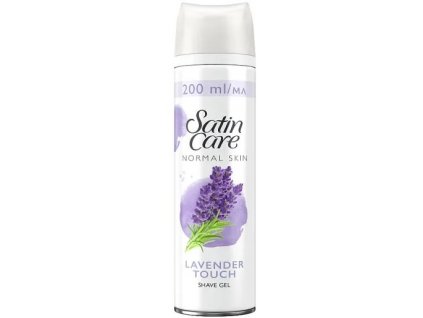 7702018264735 gillette satin care lavender touch gel na holeni