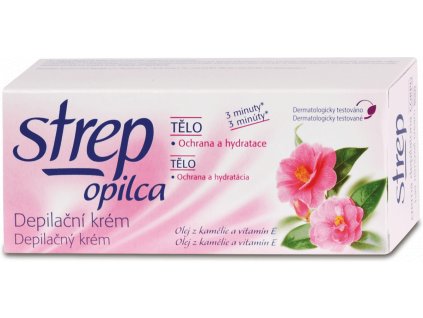 Strep Opilca depilační krém na tělo, 100 ml