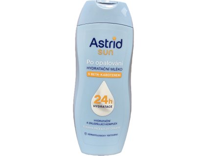 Astrid Sun hydratační mléko po opalování s beta-karotenem, 200 ml