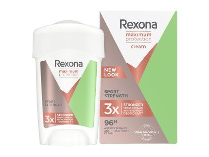 15858 rexona maximum protection antiperspirant sport strength 45 ml