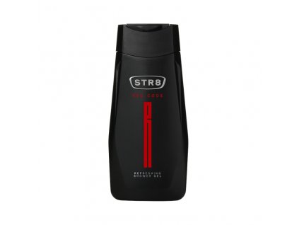 STR8 Red Code sprchový gel pro muže, 250 ml