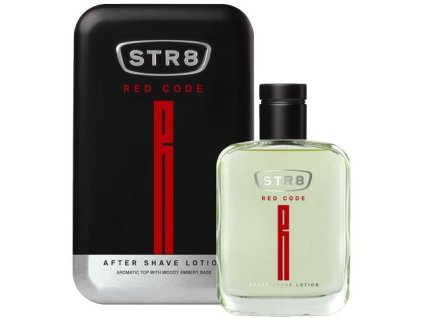 STR8 Red Code voda po holení, 50 ml