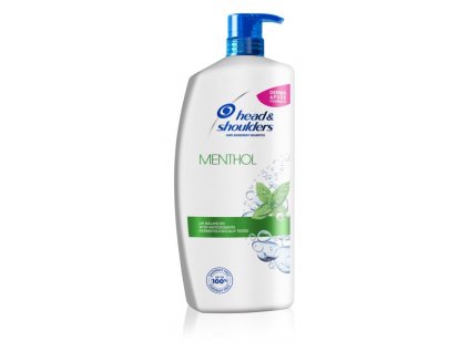 Head & Shoulders šampon Menthol, 900 ml