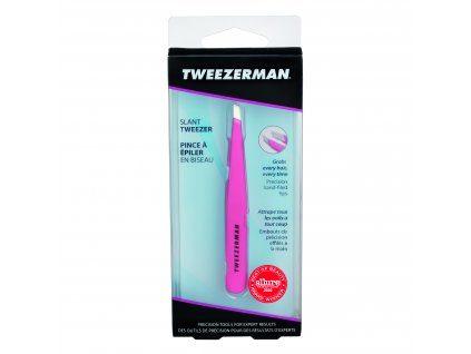 Pinzeta Tweezerman Slant Tweezer Pretty In Pink