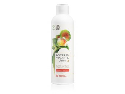 Dove Powered by Plants Geranium tělové mléko, 250 ml