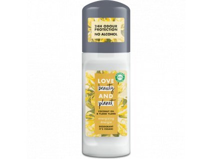 Love Beauty & Planet Energizing deodorant roll-on, 50 ml