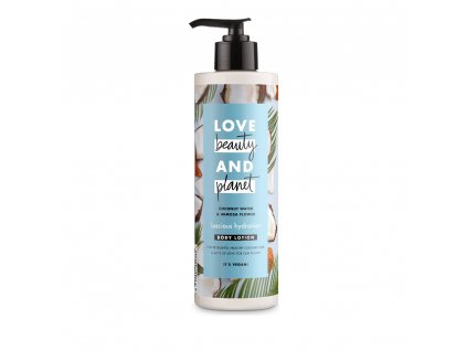 Love Beauty & Planet Luscious Hydration tělové mléko, 400 ml