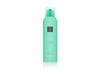 Rituals Karma Sun Protection Milky Spray SPF 50 sprej na opalování, 200 ml