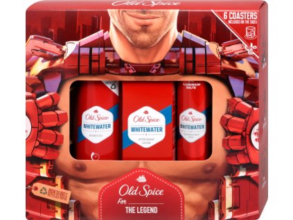 Old Spice Whitewater Fireman vánoční dárková sada pro muže