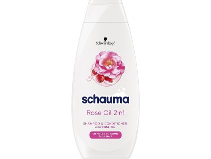 Schauma Rose Oil 2in1 šampon, 400 ml
