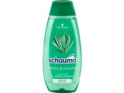 Schauma Herbs & Volume šampon, 400 ml