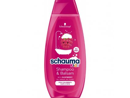 Schauma Kids šampon s extraktem z maliny, 400 ml