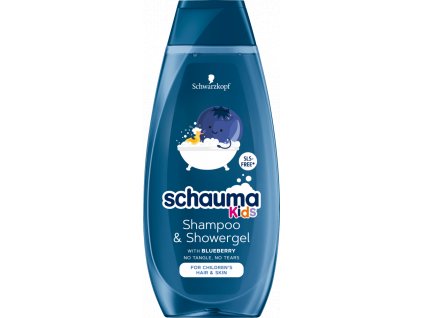 Schauma Kids šampon s extraktem z boruůvky, 400 ml