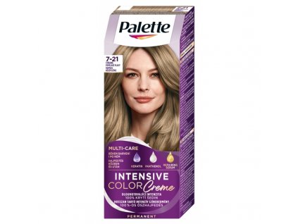 Palette Intensive Color Creme 7-21 středně popelavě plavý
