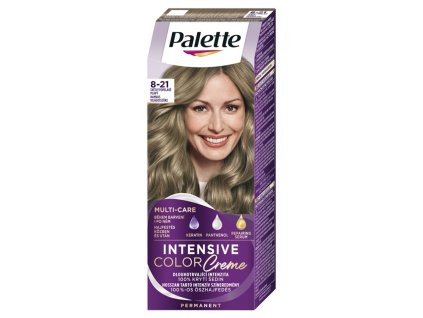 Palette Intensive Color Creme 8-21 světlý popelavě plavý