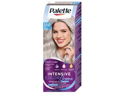 Palette Intensive Color Creme 9.5-21 zářivý stříbřitě plavý
