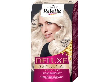 Palette Deluxe 11-11 ultra titanový