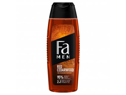 Fa MEN Red Cedarwood sprchový gel 2v1, 250 ml
