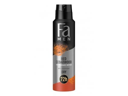 Fa MEN Red Cedarwood deosprej, 150 ml