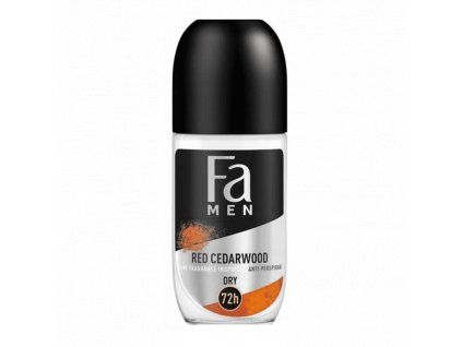 16594 1 fa men red cedarwood roll on 50 ml