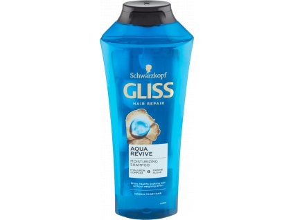 Gliss šampon Aqua Revive, 400 ml