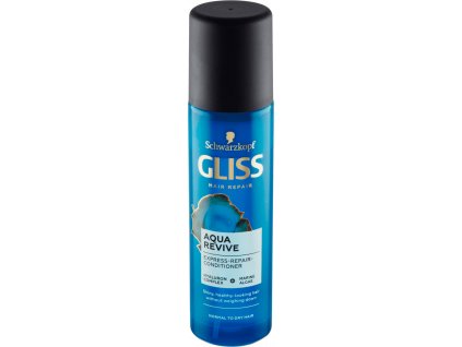 Gliss Express balzám na vlasy Aqua Revive, 200 ml