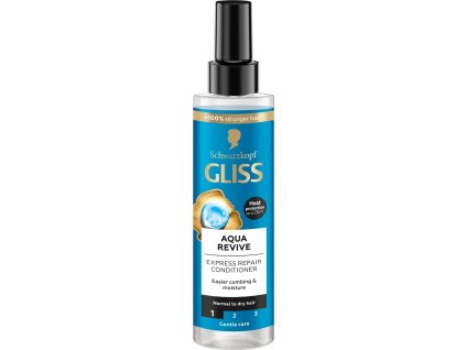 Gliss Express balzám na vlasy Aqua Revive, 200 ml