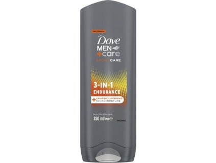 Dove Men+Care SportCare Endurance sprchový gel pro muže 3 v 1, 250 ml