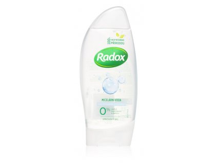 Radox sprchový gel Micelární voda, 250 ml