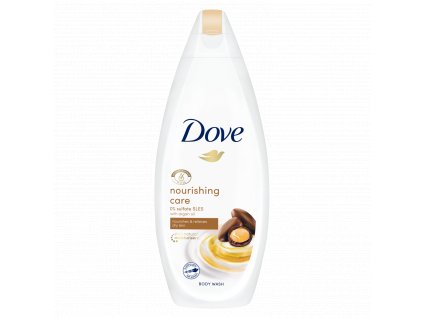 Dove Nourishing Care sprchový gel s arganovým olejem, 250 ml