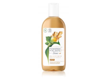 Dove Powered by Plants Ginger sprchový olej, 250 ml